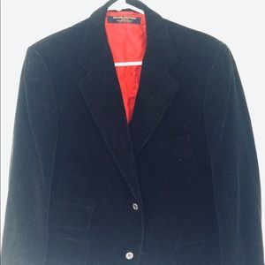 Brooks Brother Suede Blazer for Men (Black)